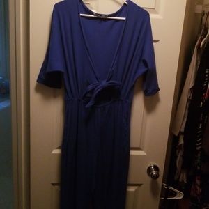 Rebdolls Blue Jumpsuit